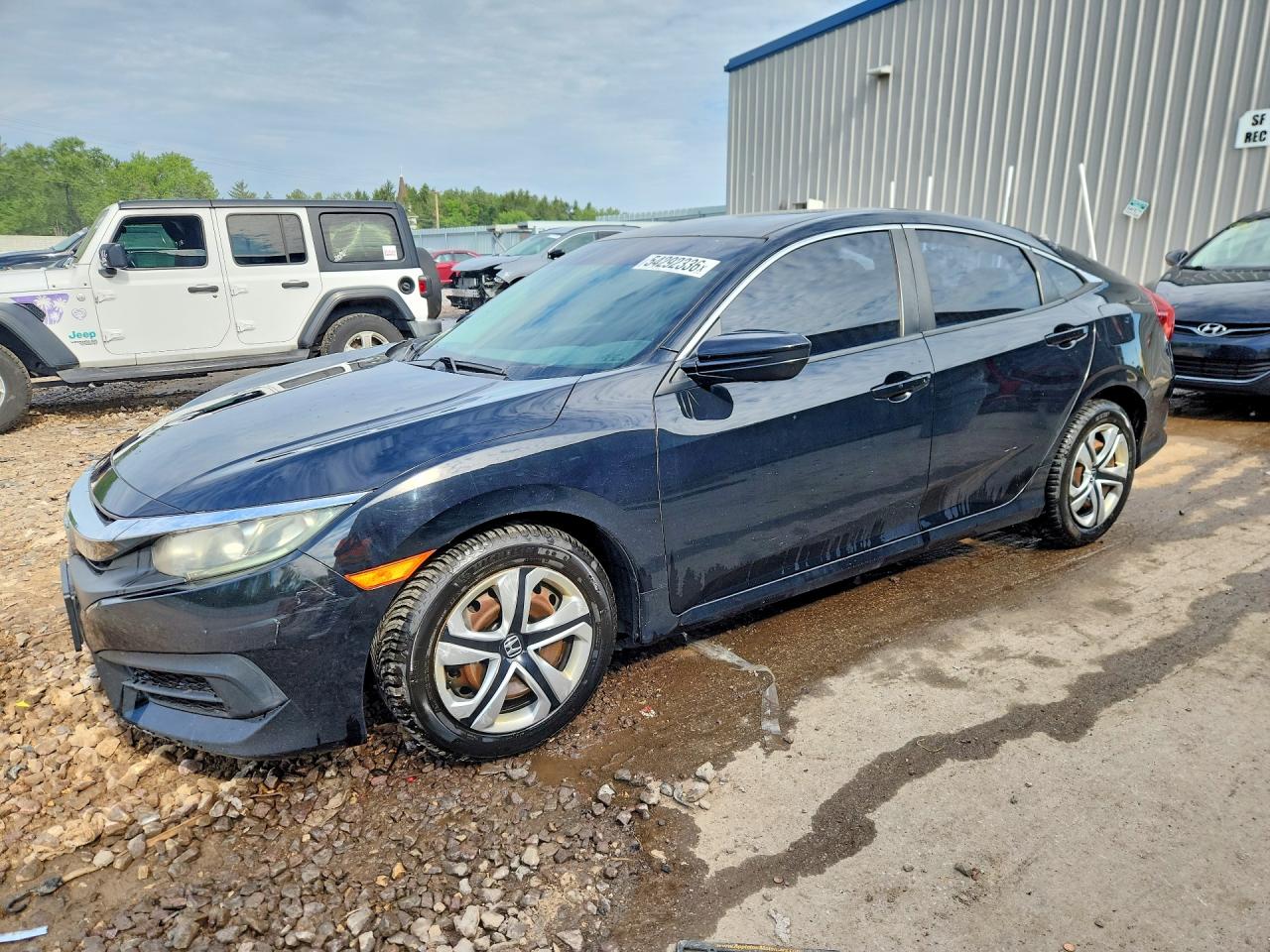 HONDA CIVIC 2016