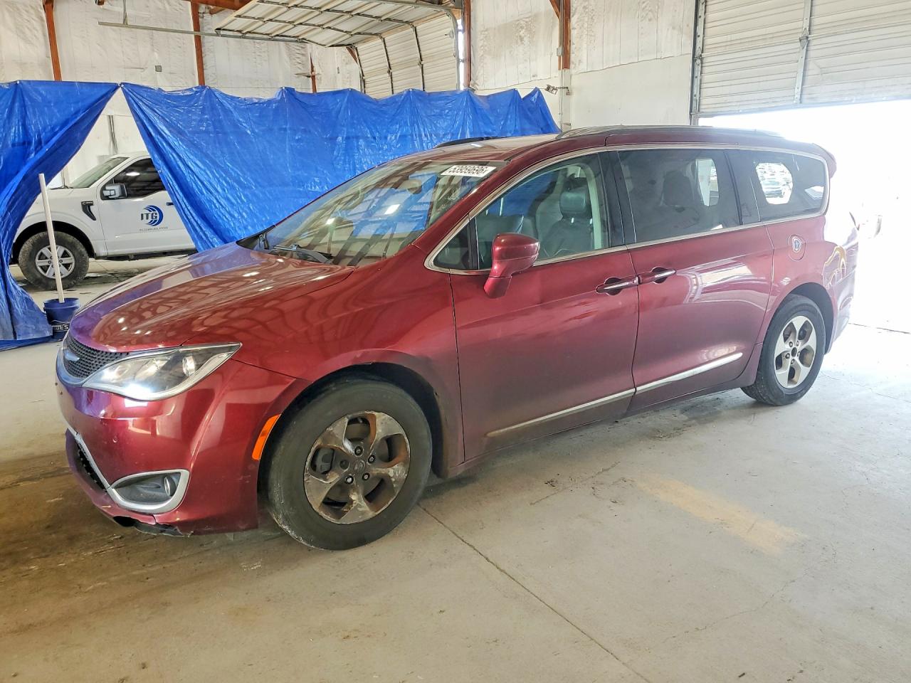 CHRYSLER PACIFICA 2017