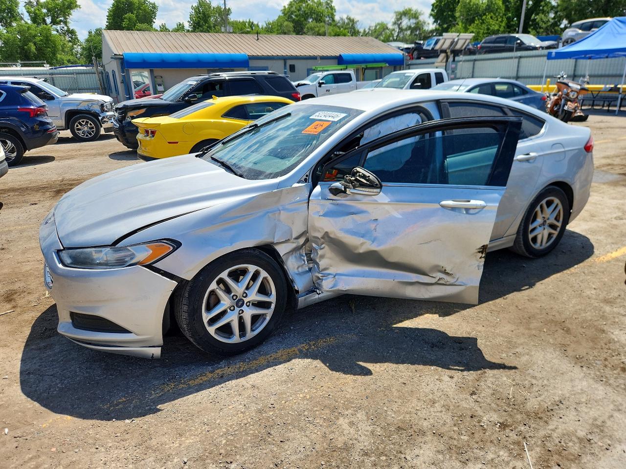 FORD FUSION 2015