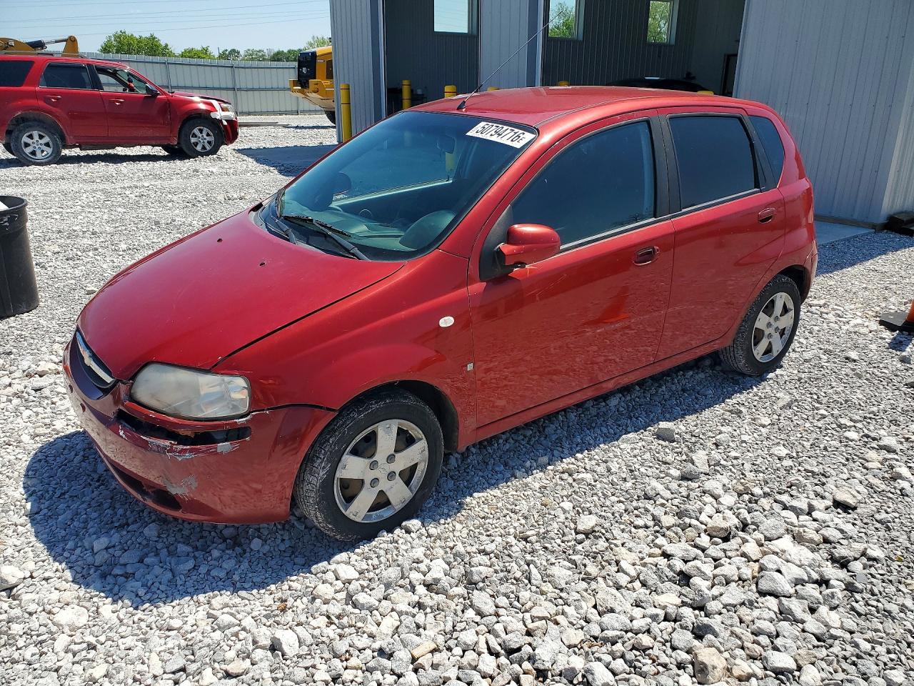 CHEVROLET AVEO 2007
