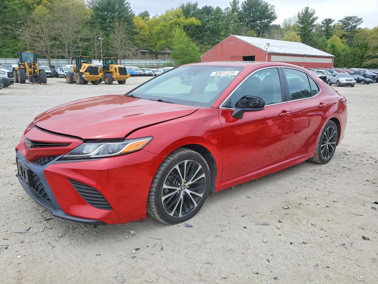 TOYOTA CAMRY 2019