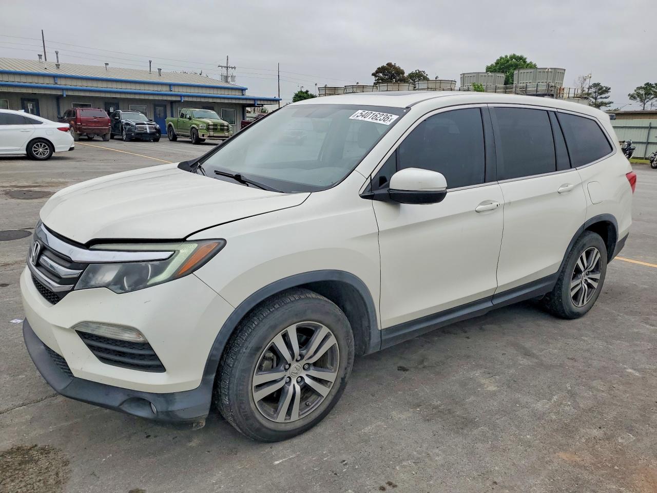 HONDA PILOT 2016