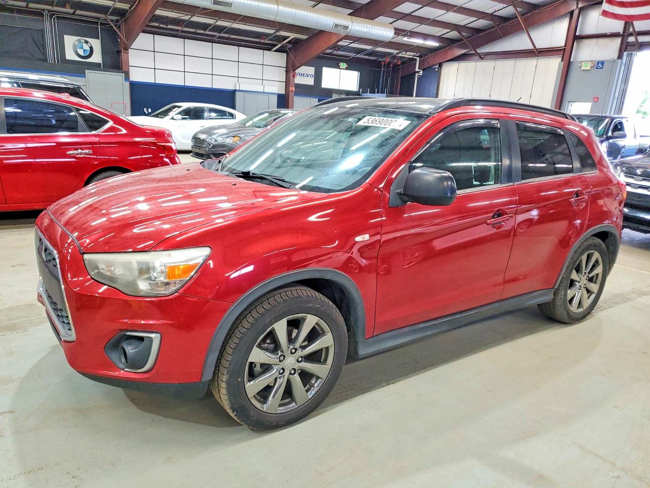 MITSUBISHI OUTLANDER SPORT 2013