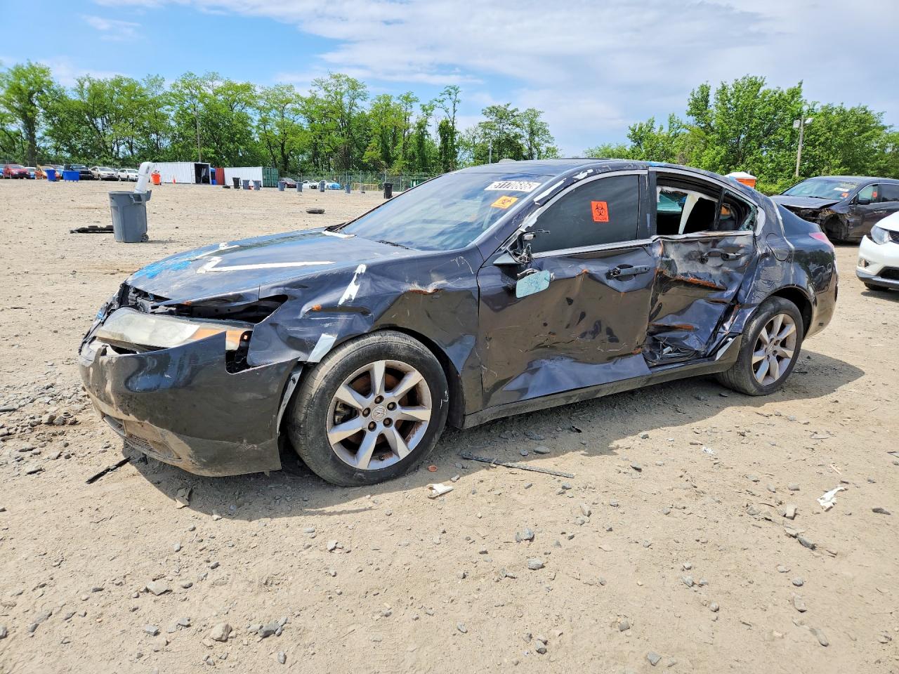 ACURA TL 2012