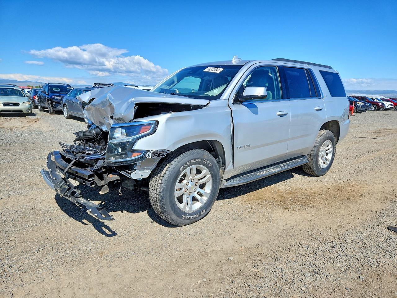 CHEVROLET TAHOE 2018