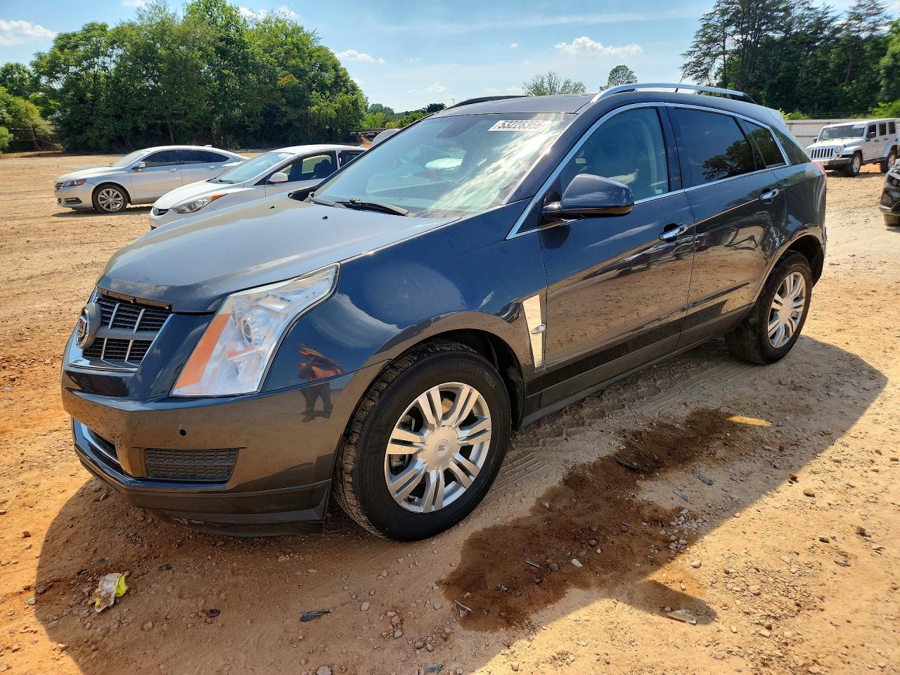 CADILLAC SRX 2012
