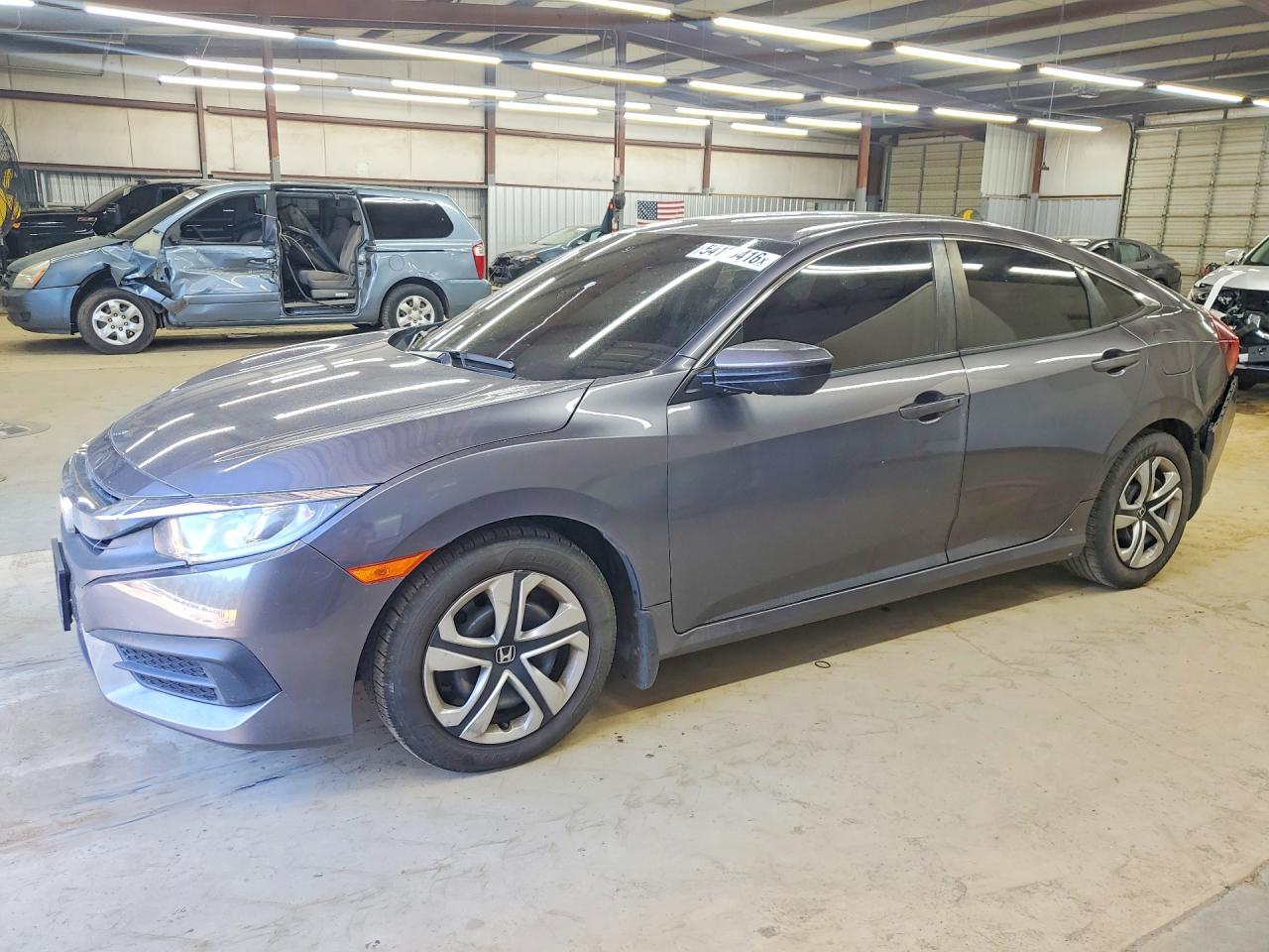 HONDA CIVIC 2016