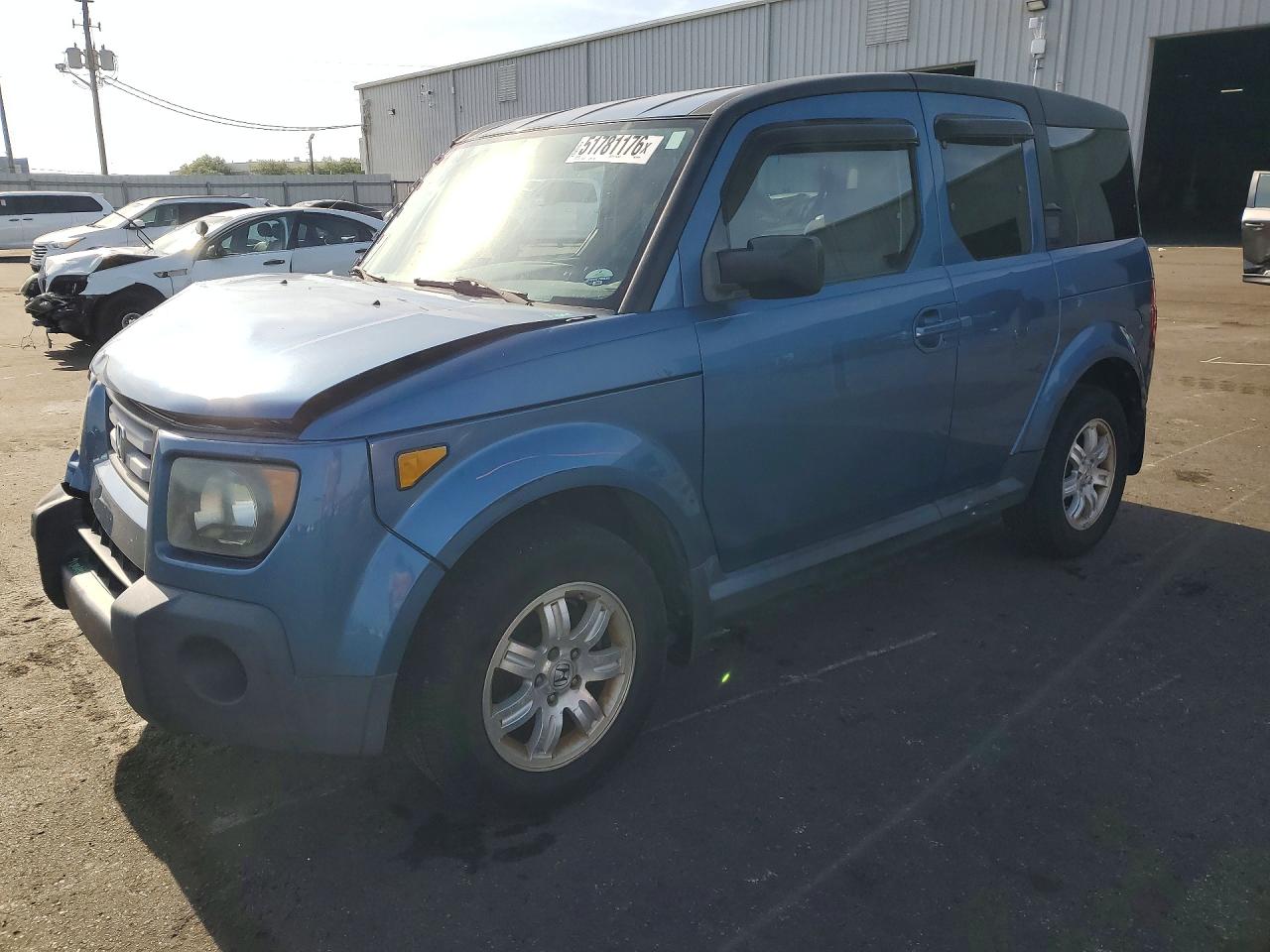 HONDA ELEMENT 2008