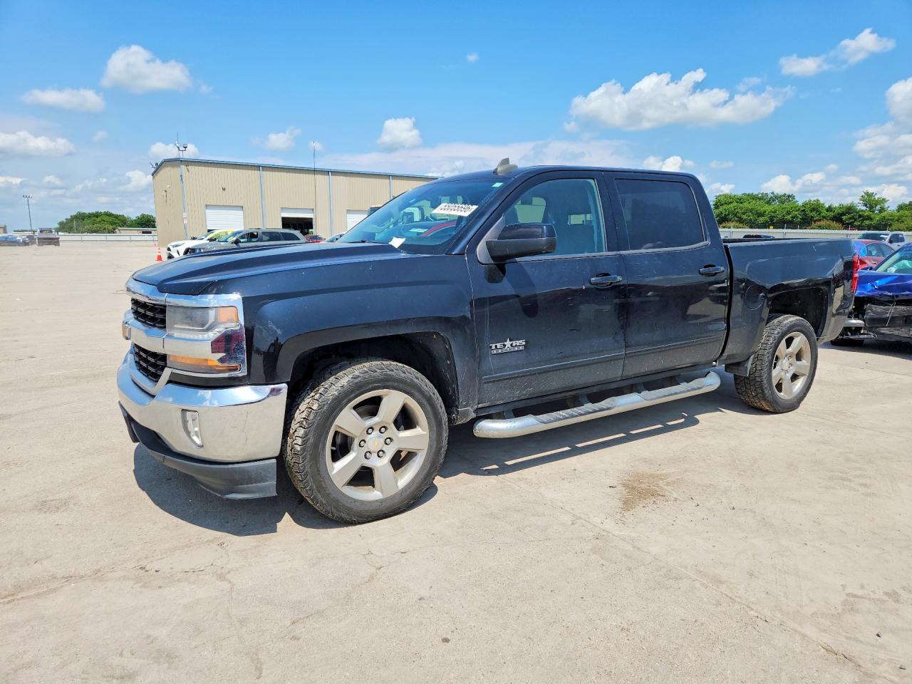 CHEVROLET SILVERADO 2016
