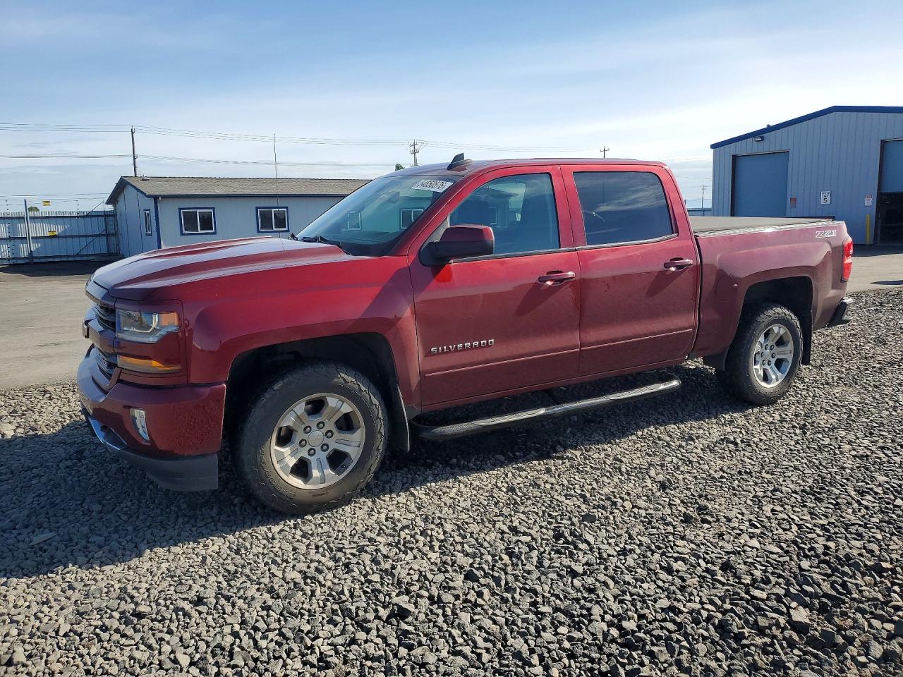 CHEVROLET SILVERADO 2017
