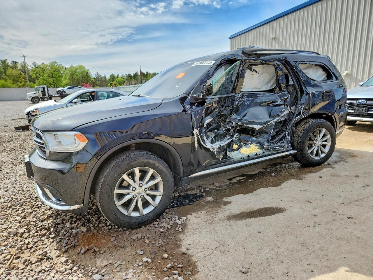 DODGE DURANGO 2018