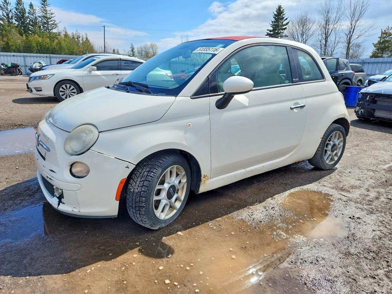 FIAT 500 2012