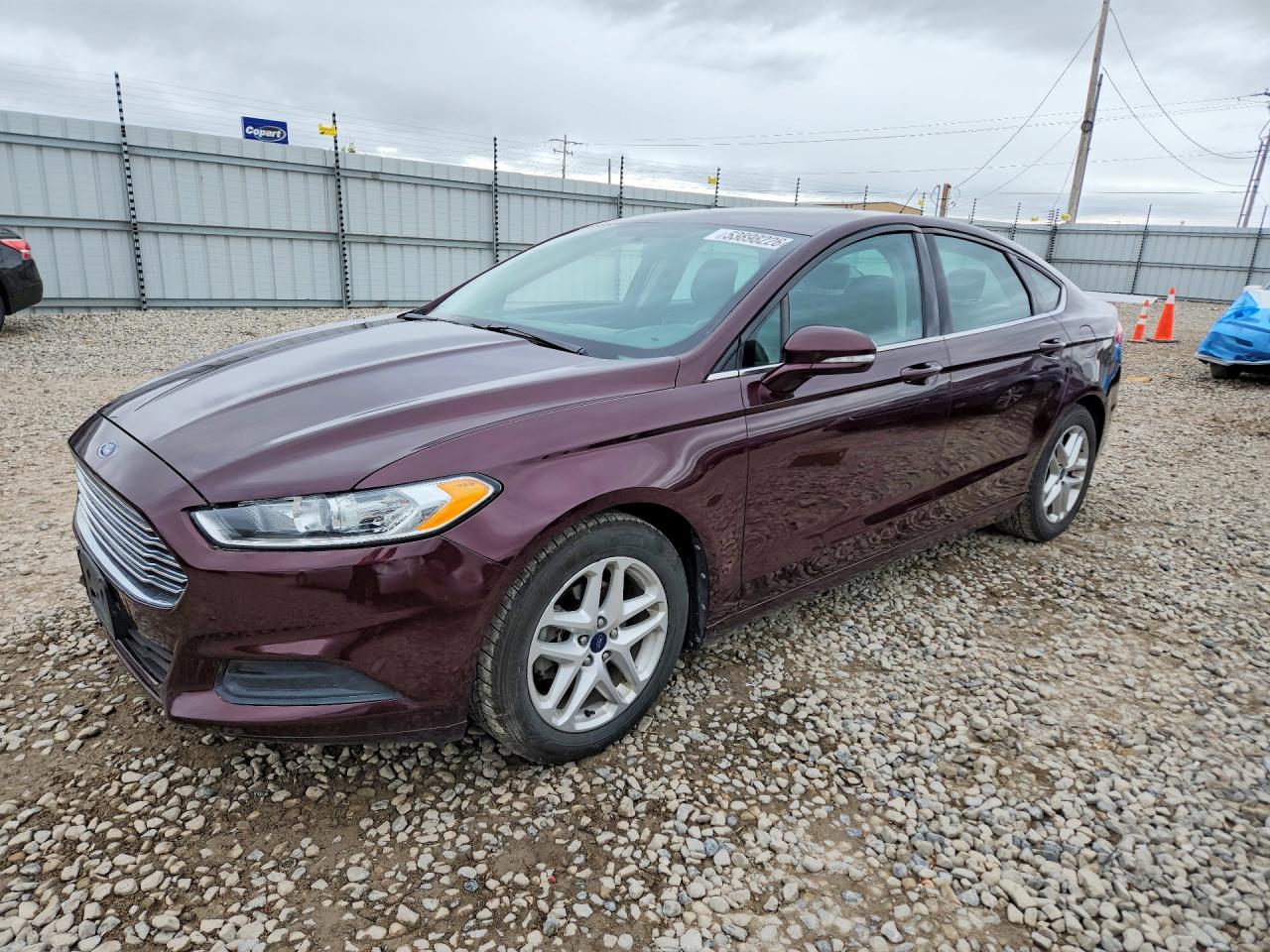 FORD FUSION 2013