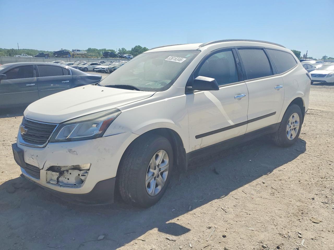 CHEVROLET TRAVERSE 2014