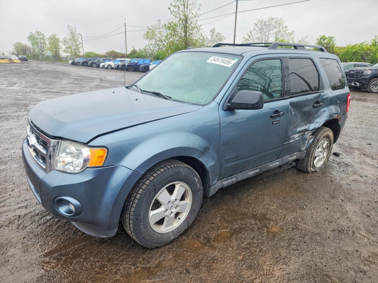 FORD ESCAPE 2012