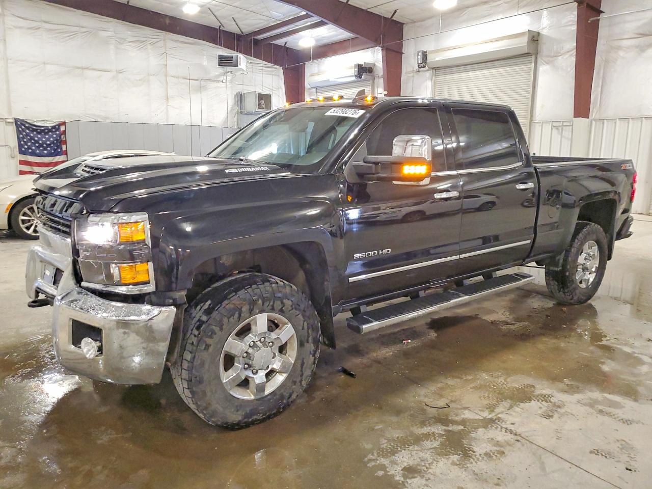 CHEVROLET SILVERADO 2017