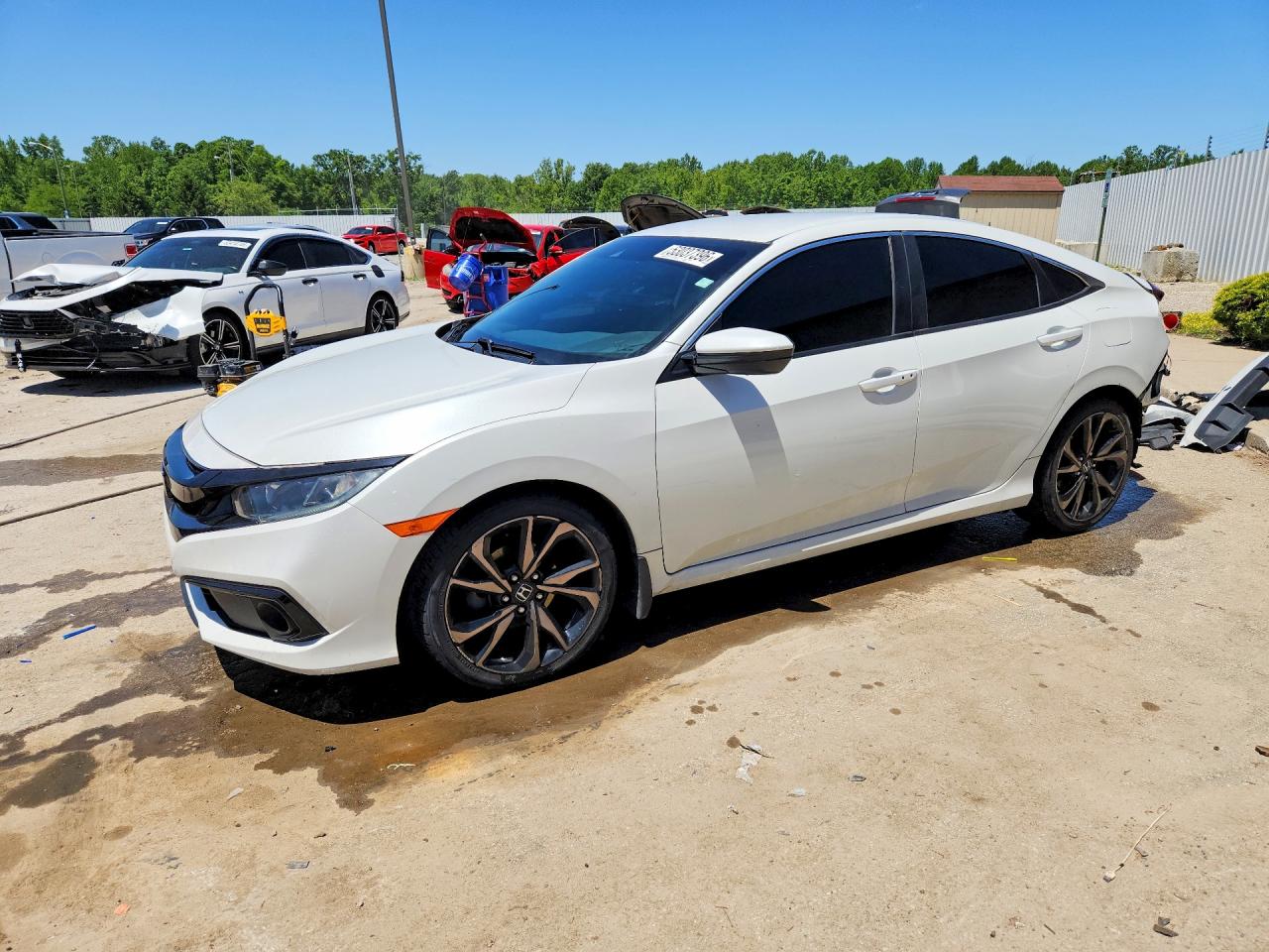 HONDA CIVIC 2020