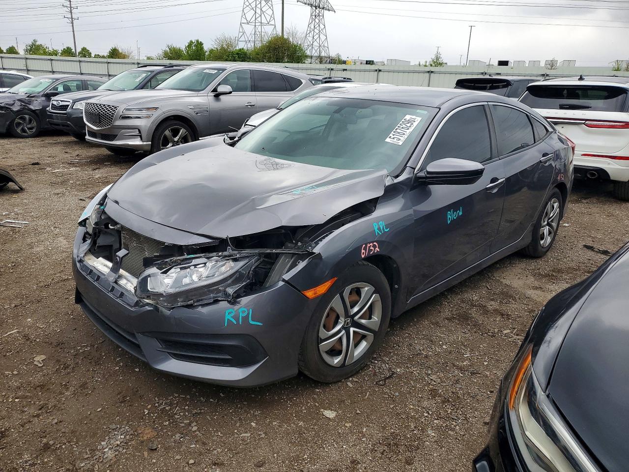 HONDA CIVIC 2016