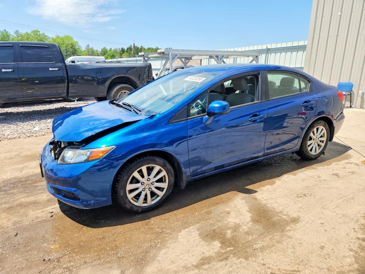 HONDA CIVIC 2012