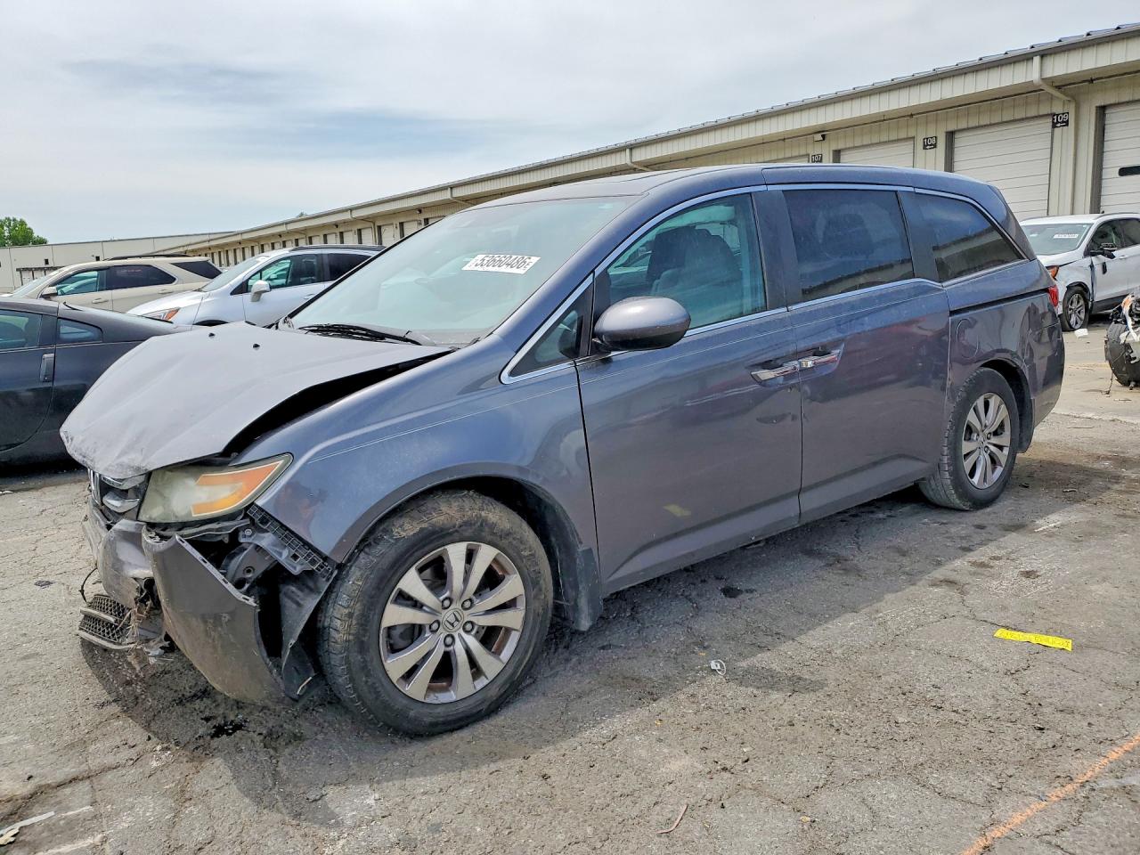 HONDA ODYSSEY 2014