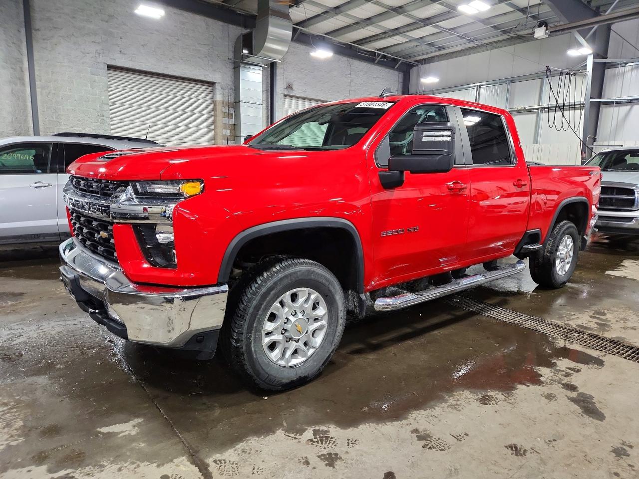 CHEVROLET SILVERADO 2022