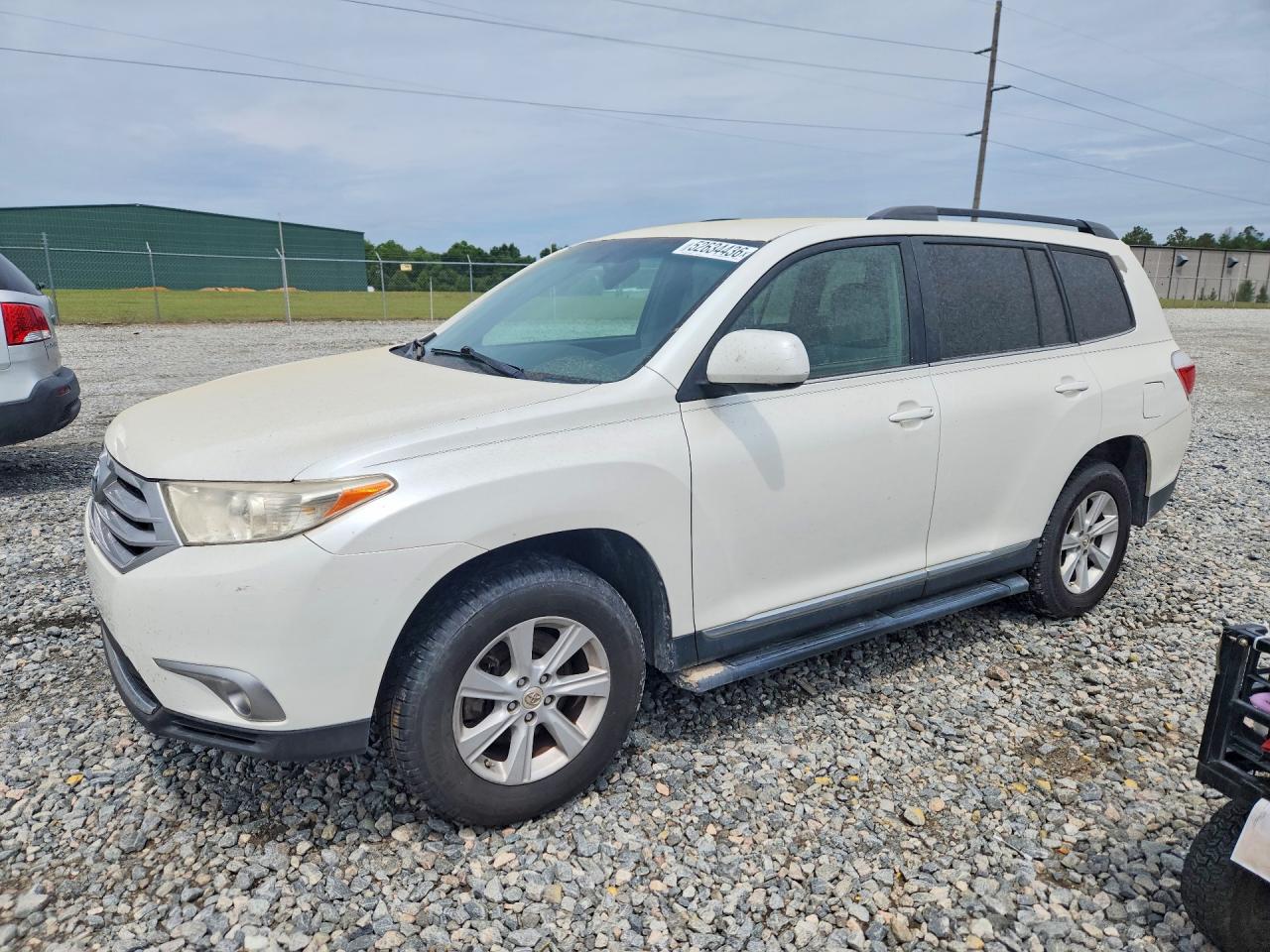 TOYOTA HIGHLANDER 2011