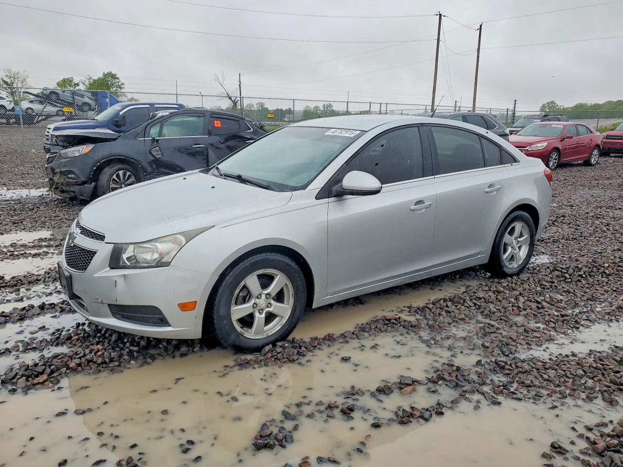 CHEVROLET CRUZE 2012