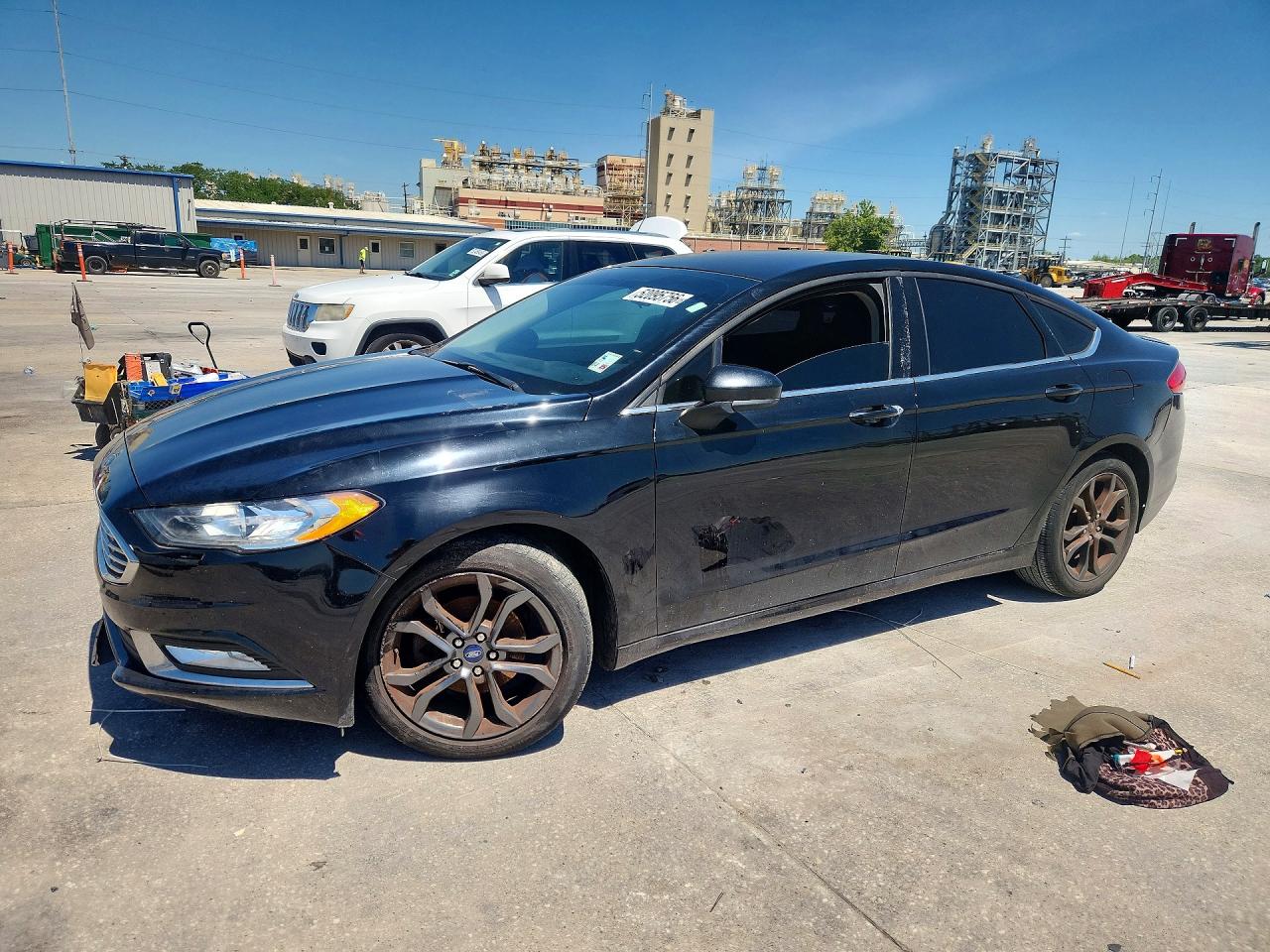 FORD FUSION 2018