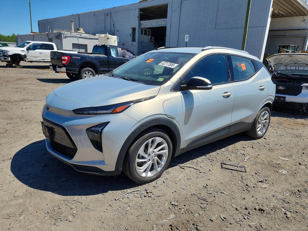 CHEVROLET BOLT EUV 2022