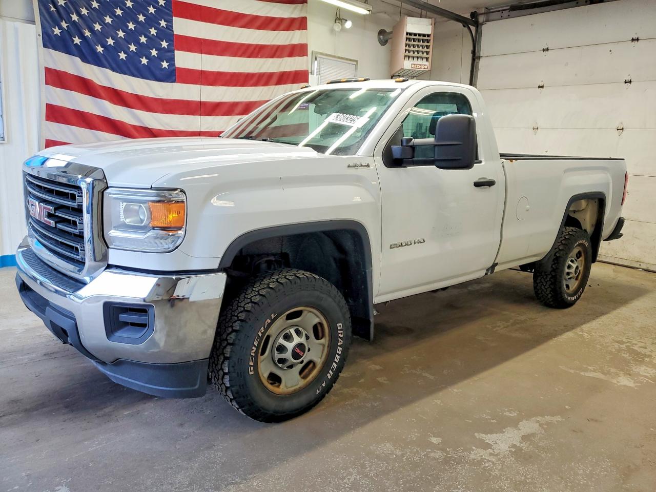 GMC SIERRA 2016