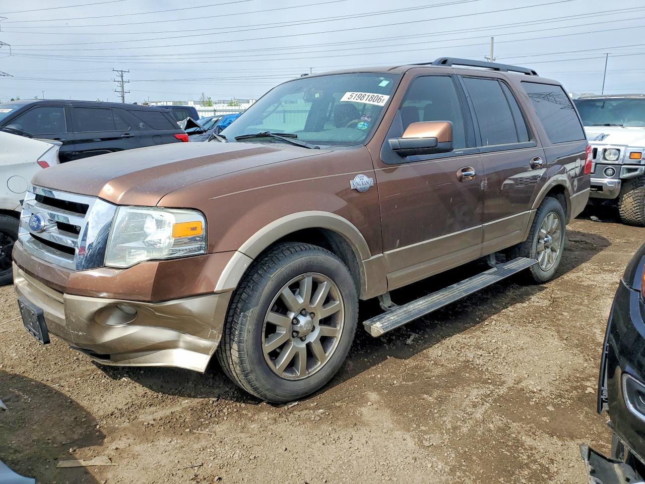 FORD EXPEDITION 2011