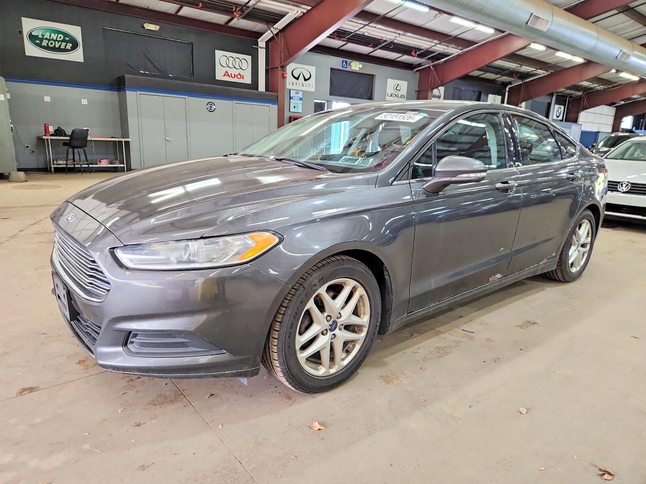 FORD FUSION 2016