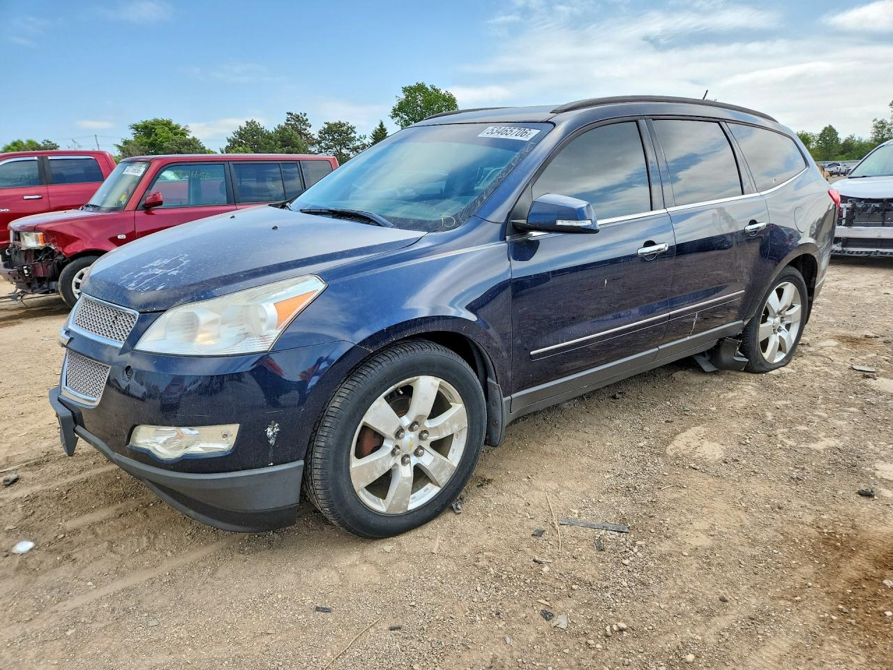 CHEVROLET TRAVERSE 2012