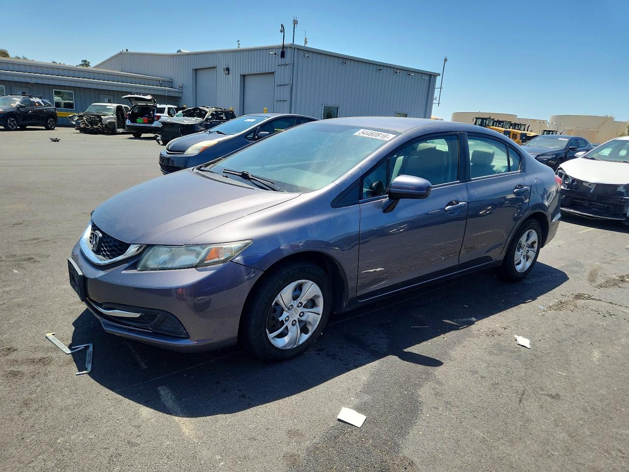 HONDA CIVIC 2015