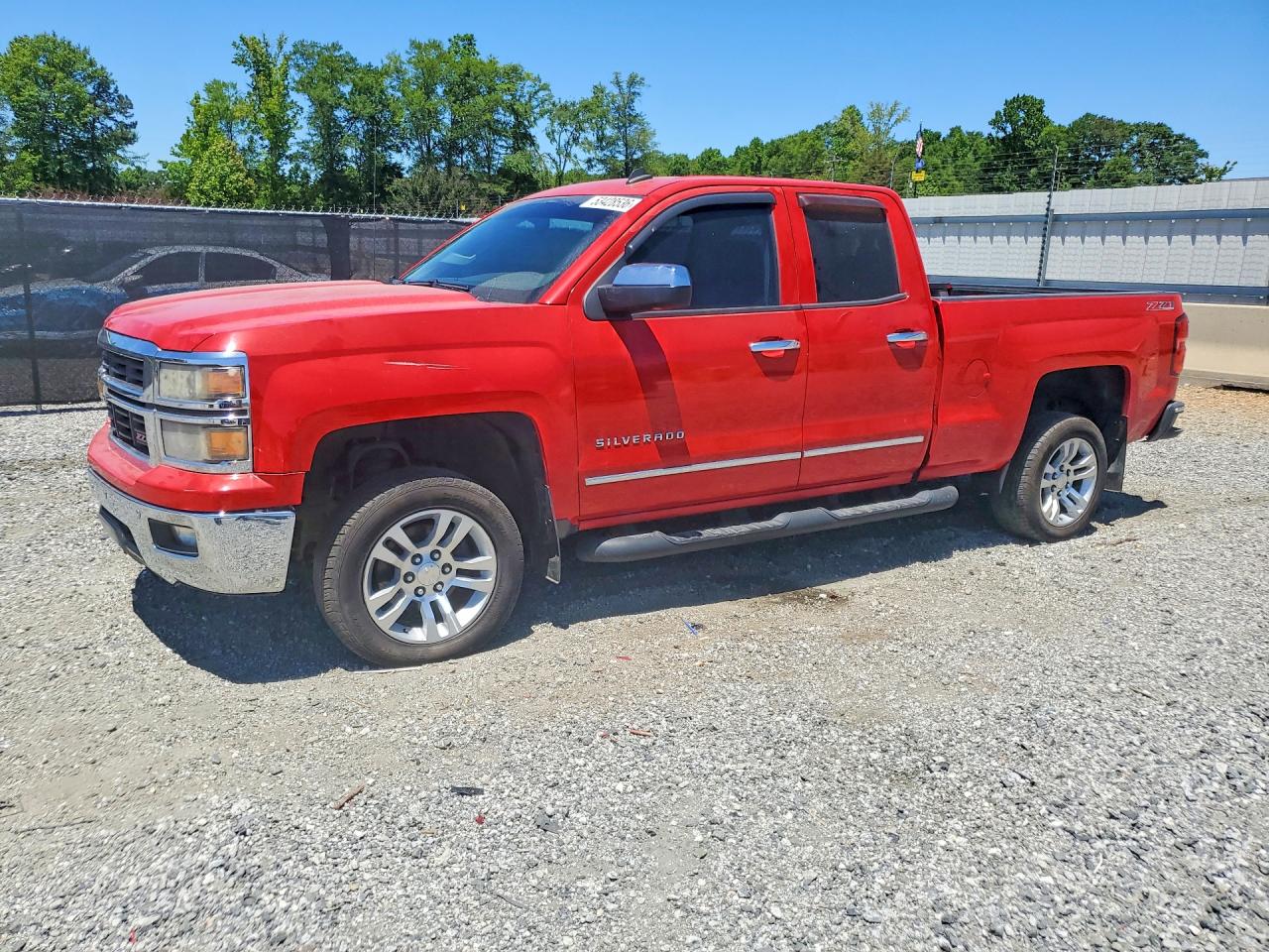 CHEVROLET SILVERADO 2014