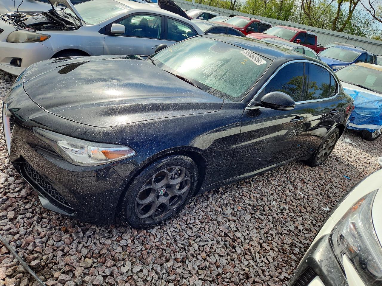 ALFA ROMEO GIULIA 2017