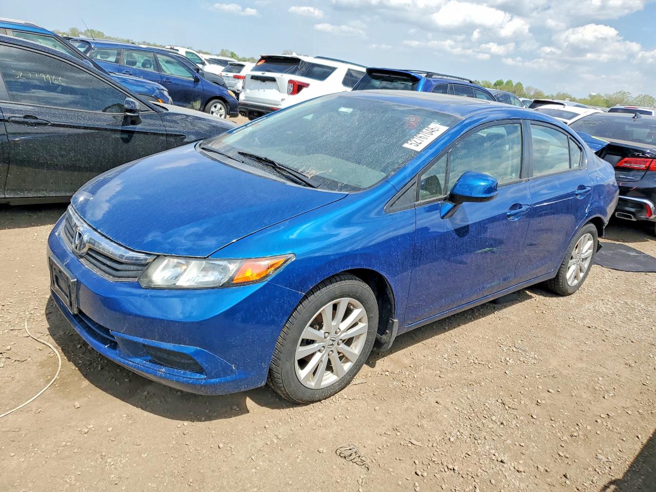 HONDA CIVIC 2012