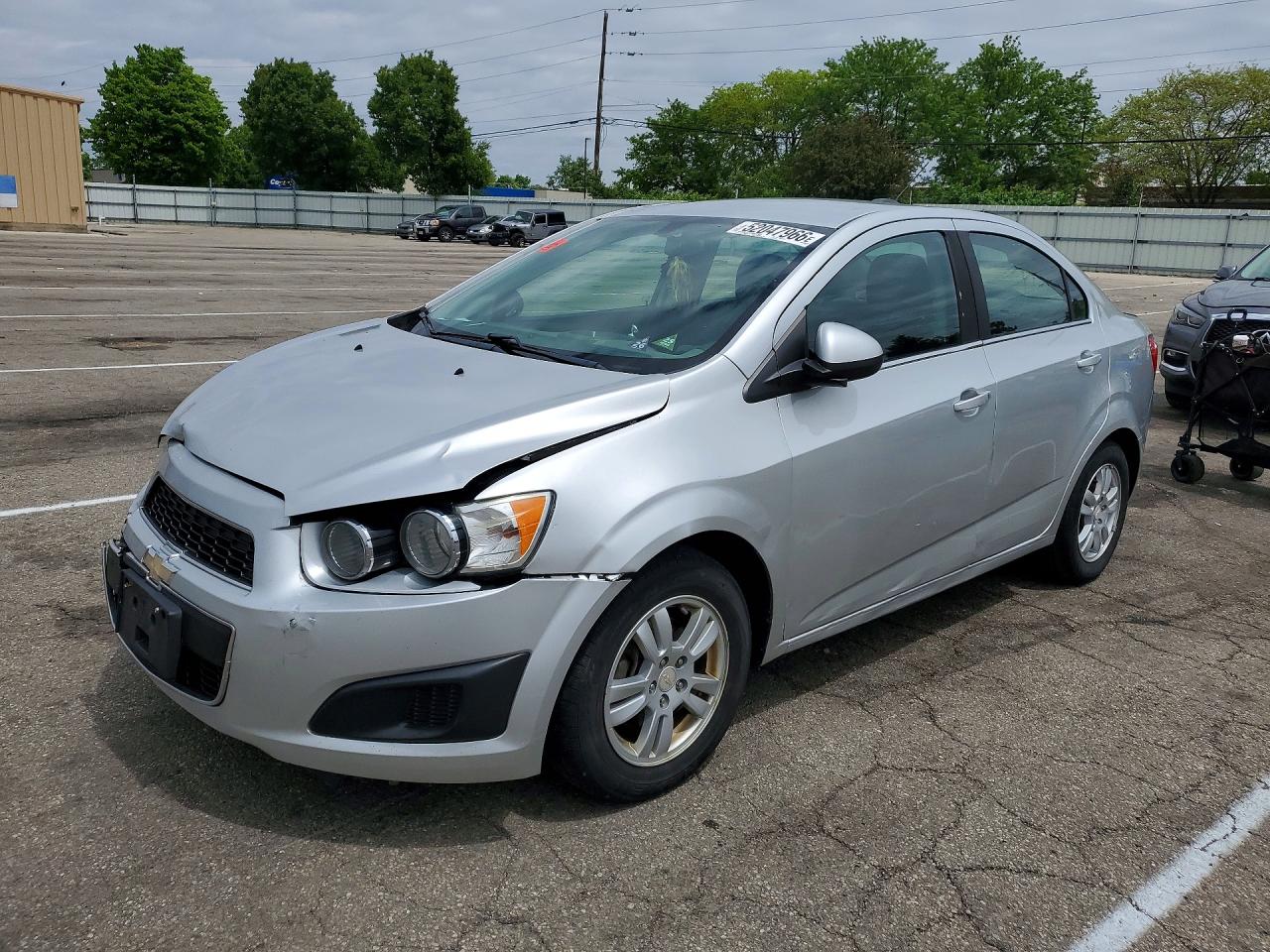 CHEVROLET SONIC 2016