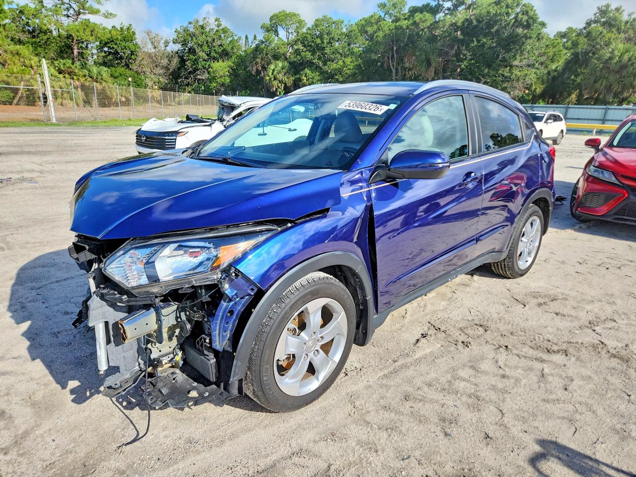 HONDA HR-V 2016