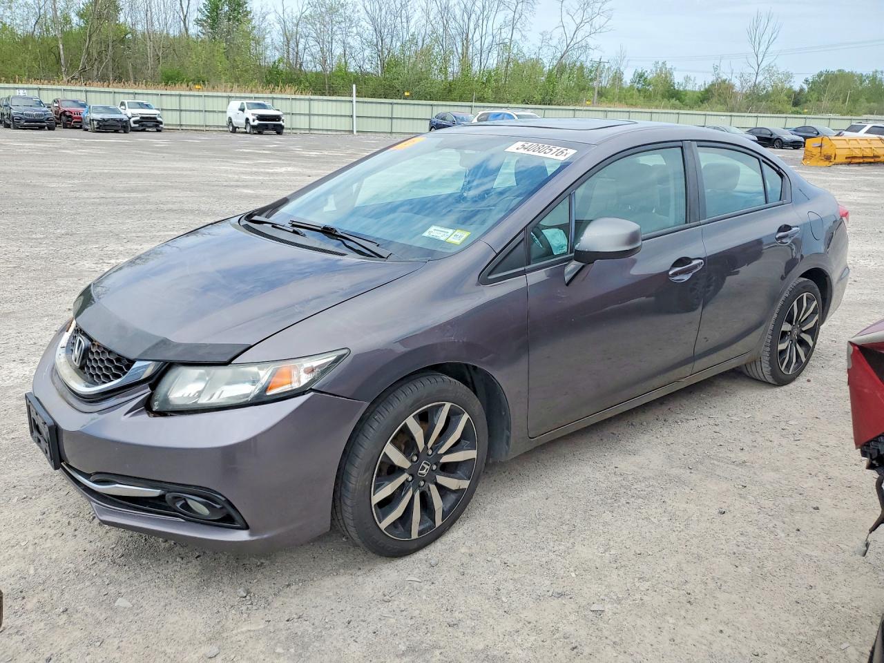 HONDA CIVIC 2015