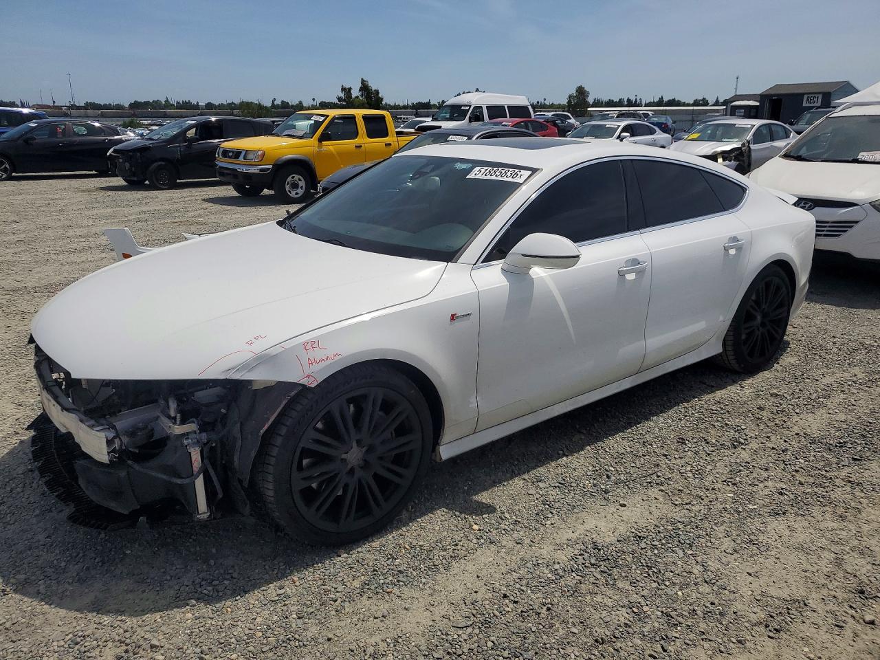 AUDI A7 2012