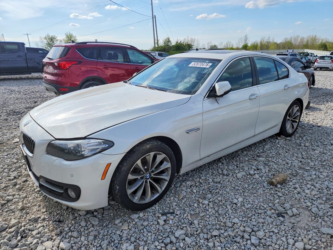 BMW 528 2016