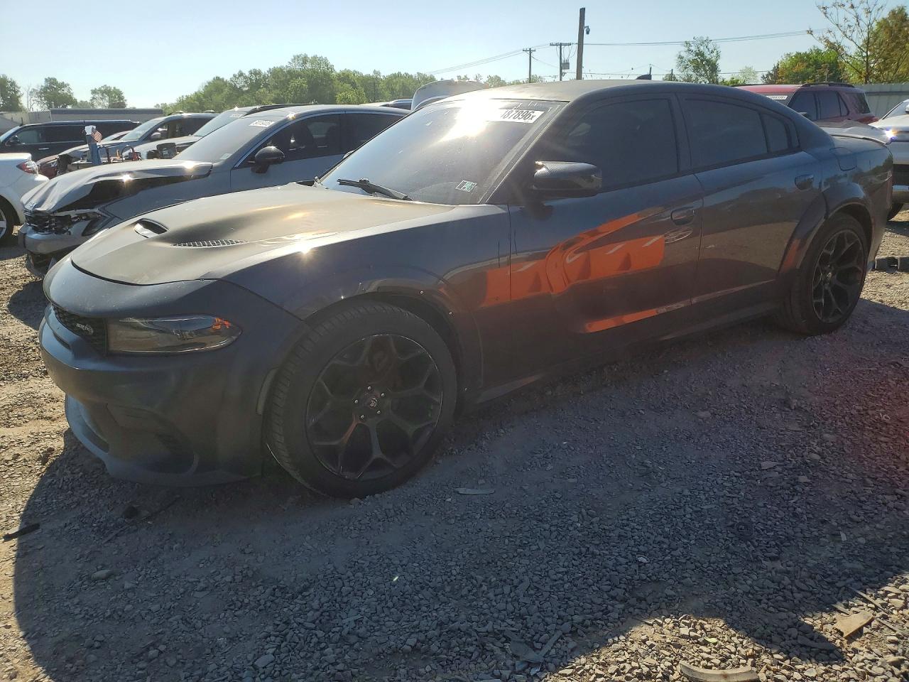 DODGE CHARGER 2016