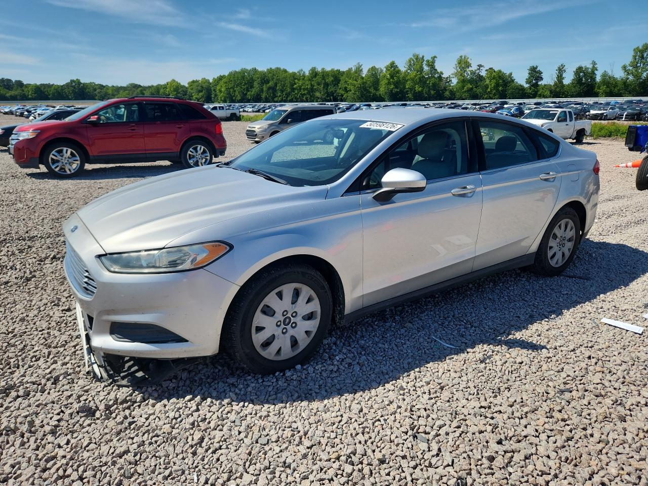 FORD FUSION 2014
