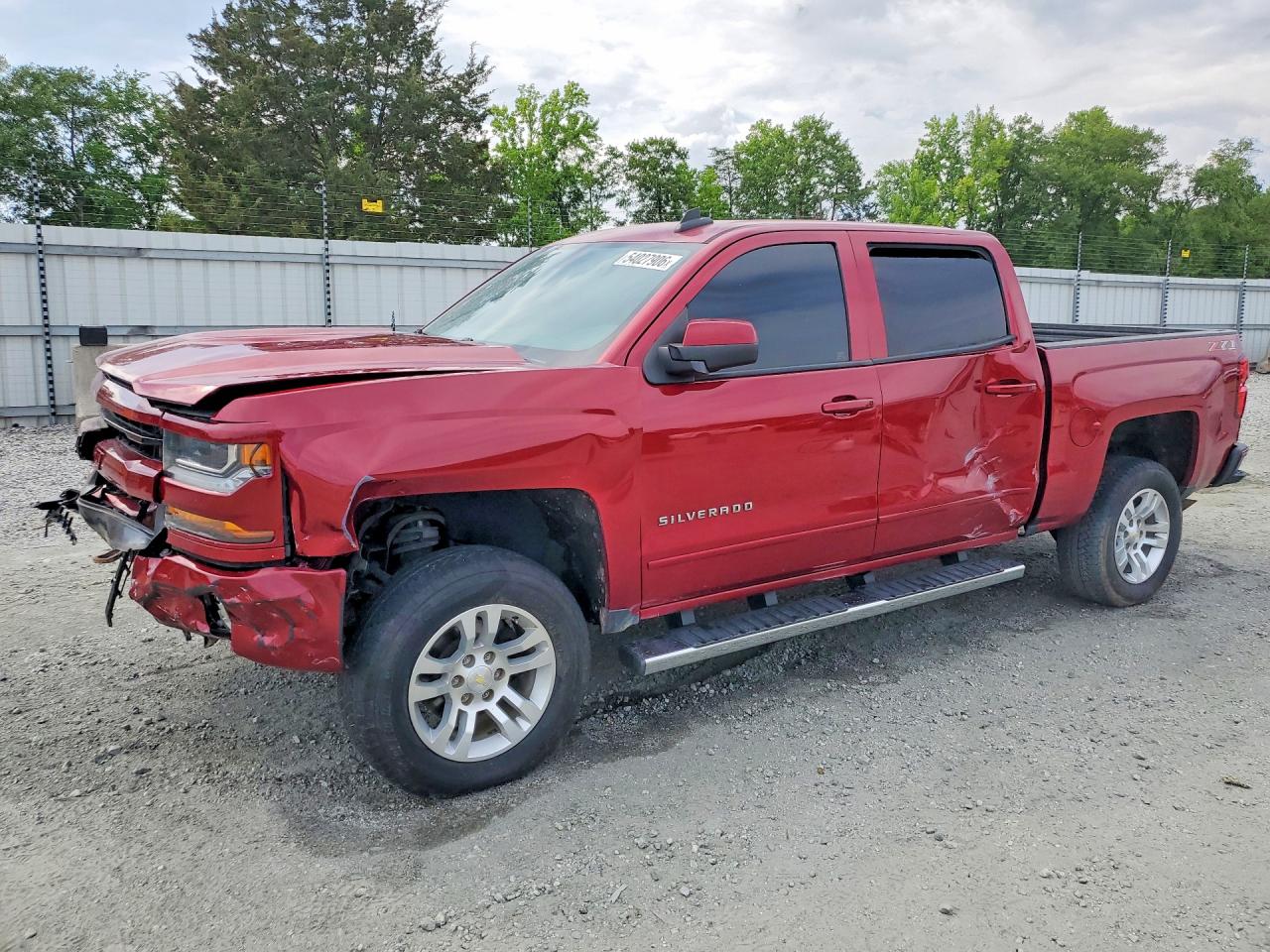 CHEVROLET SILVERADO 2018