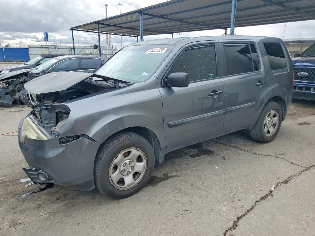 HONDA PILOT 2012
