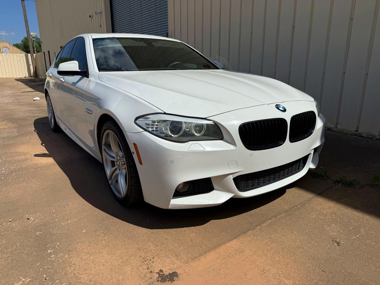 BMW 550 2013
