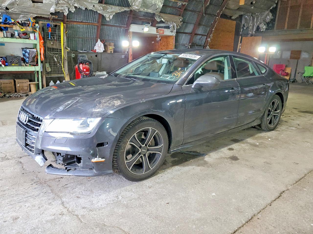 AUDI A7 2014