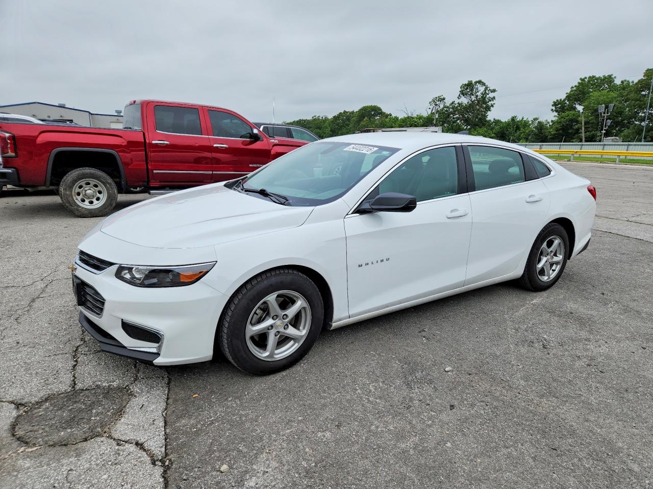 CHEVROLET MALIBU 2017