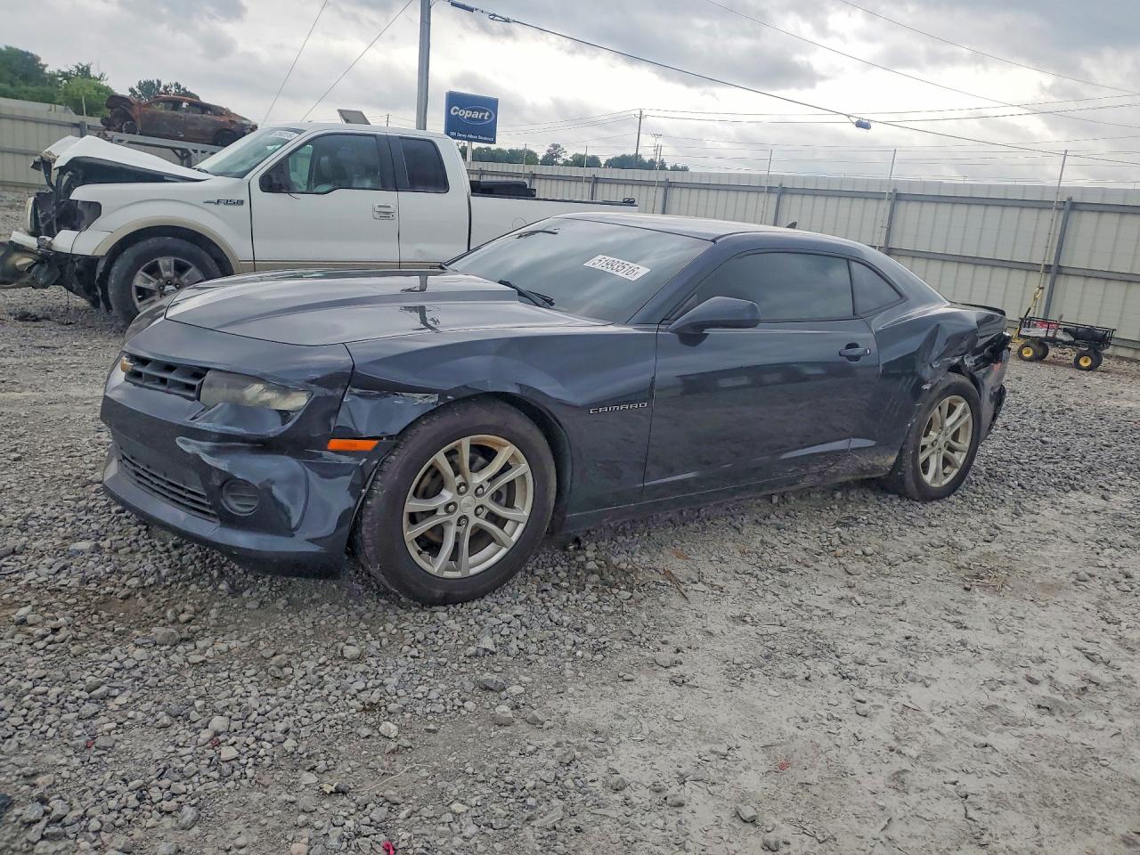 CHEVROLET CAMARO 2014